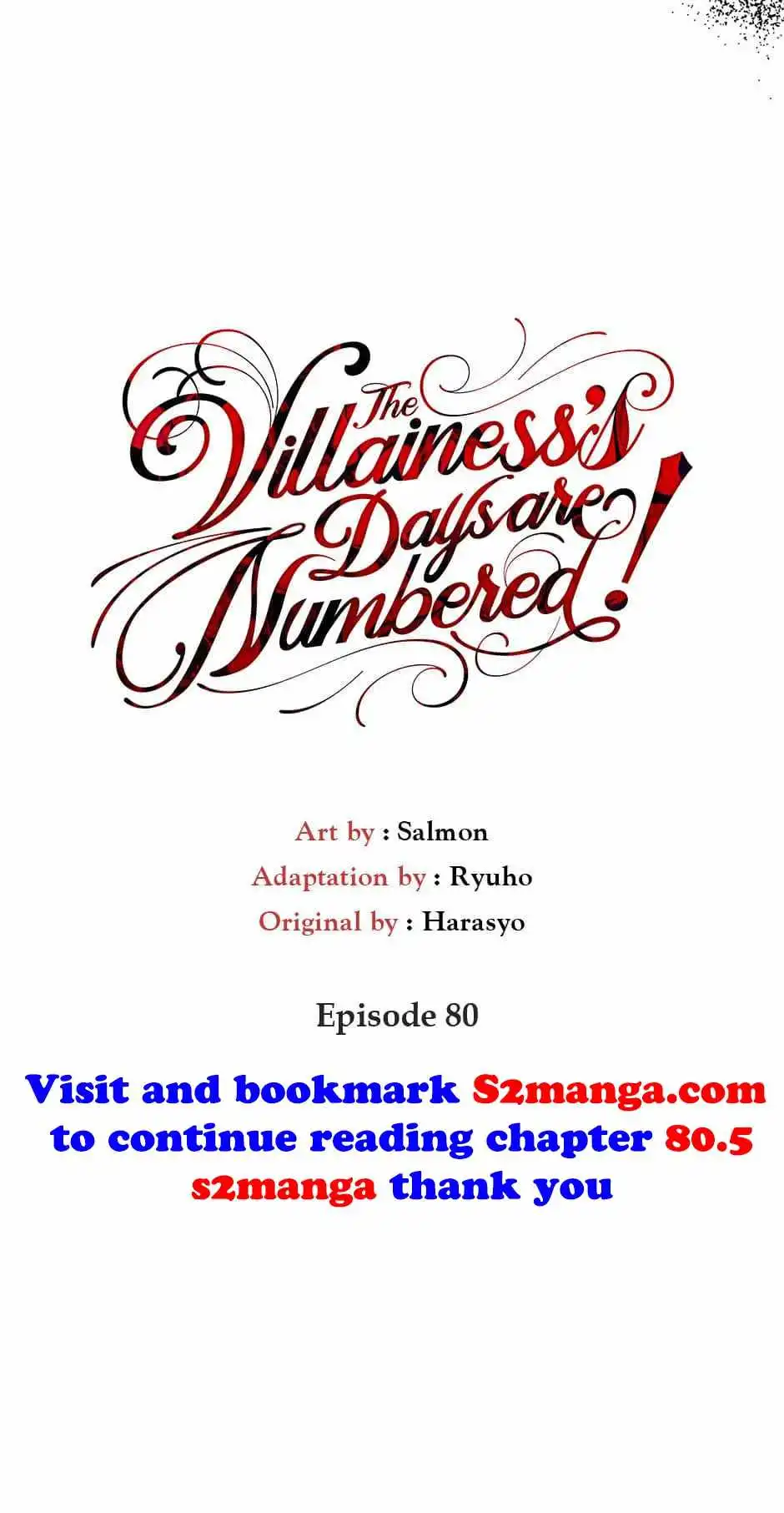 Happy Ending for the Time-Limited Villainess Chapter 80 26